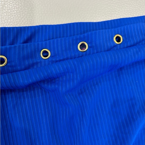 YMI • Blue 2 Piece Bathing Suit • size M • - Picture 2 of 11